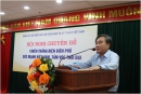 Bí thư Đảng ủy, Phó Chủ tịch Vusta Phạm Quang Thao phát biểu khai mạc hội nghị