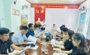 Đoàn khảo sát tại Sở Du lịch tỉnh Bình Định
