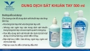 Dung dịch sát khuẩn mẫu mới 500ml