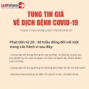 Khuyến cáo vi phạm liên quan đến Covid 19