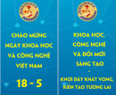 Hướng tới Ngày KH&CN Việt Nam 2021: Đổi mới sáng tạo - Khơi dậy khát vọng, kiến tạo tương lai