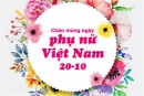 Chào mừng Ngày Phụ nữ Việt Nam 20/10