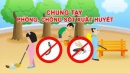 TĂNG CƯỜNG CÔNG TÁC PHÒNG CHỐNG SỐT XUẤT HUYẾT TRÊN ĐỊA BÀN TỈNH