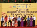 Lễ mít-tinh cấp tỉnh hưởng ứng Ngày Môi trường thế giới 05/6