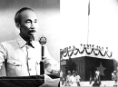 Ngày 2.9.1945, tại Quảng Trường Ba Đình, Hà Nội, Chủ tịch Hồ Chí Minh dọc Tuyên ngôn Độc lập, khai sinh ra nước Việt Nam Dân chủ Cộng hòa, mở ra kỷ nguyên mới cho lịch sử dân tộc, Ảnh Tư liệu