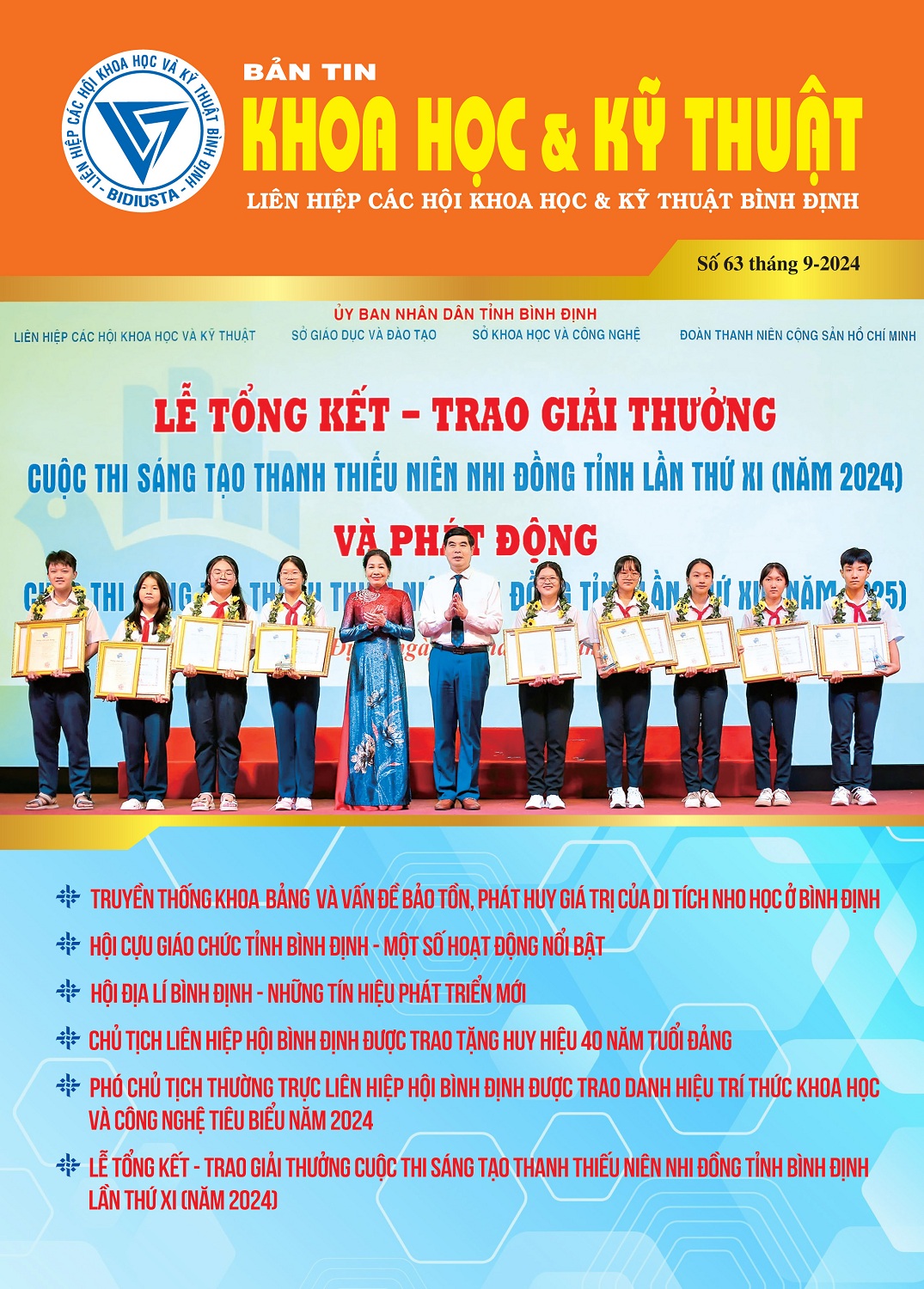 Bản tin khoa học & kỹ thuật