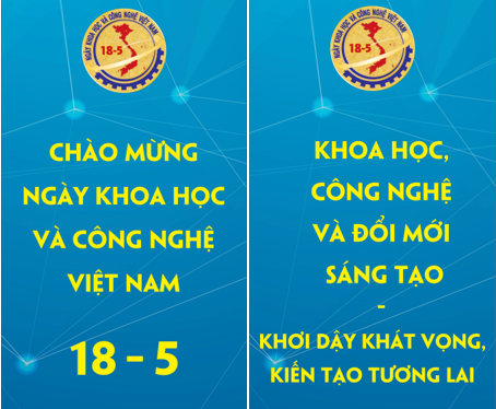 Hướng tới Ngày KH&CN Việt Nam 2021: Đổi mới sáng tạo - Khơi dậy khát vọng, kiến tạo tương lai