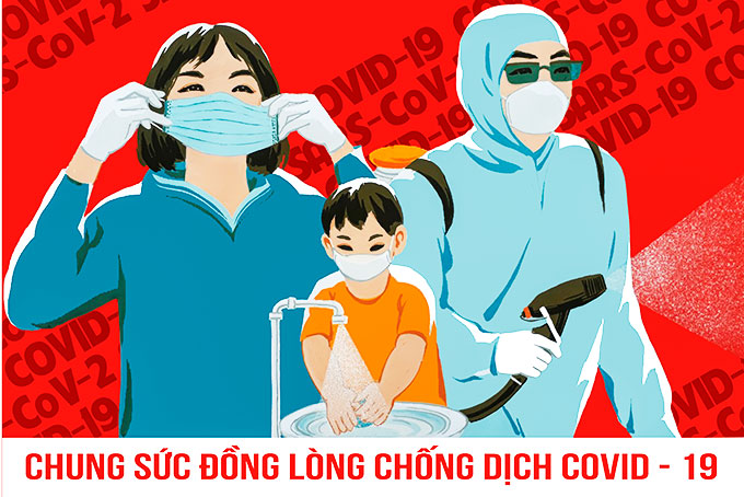 CÔNG ĐIỆN SỐ 07: Tiếp tục tăng cường các biện pháp cấp bách phòng, chống dịch COVID-19 trên địa bàn tỉnh.