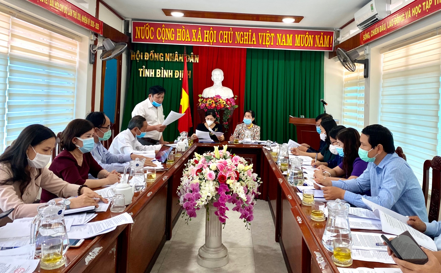 LHH tham gia Cuộc họp với Ban Văn hóa - Xã Hội, HĐND tỉnh nhiệm kỳ 2021-2026