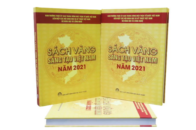 Sách vàng sáng tạo Việt Nam 2021