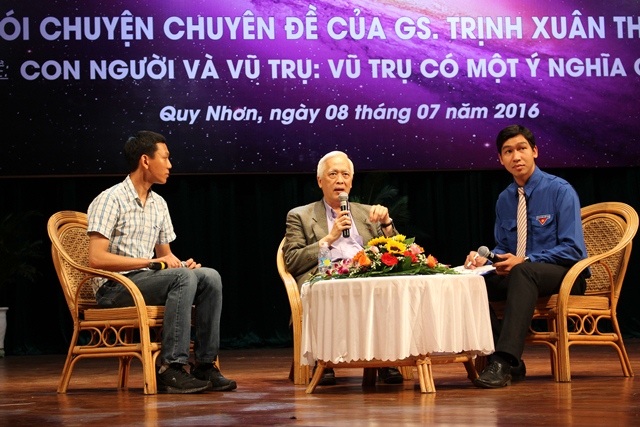 gs trinh xuan thuan