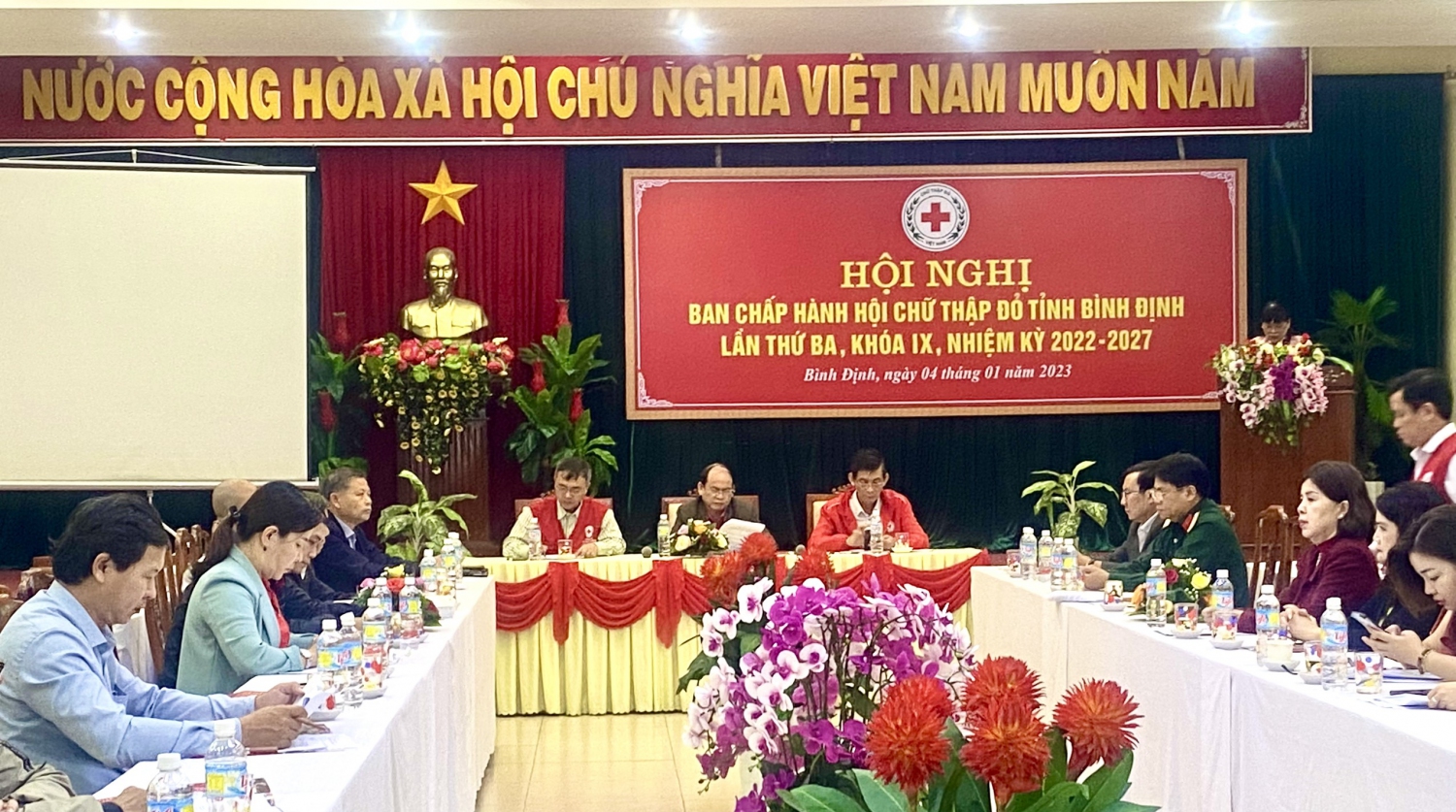 Quang cảnh Hội nghị