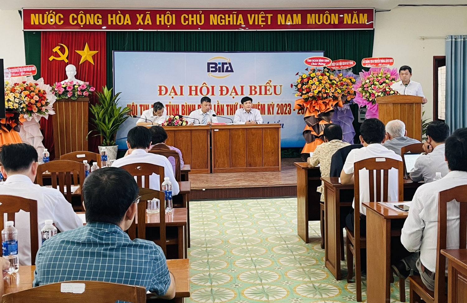 Quang cảnh Đại hội