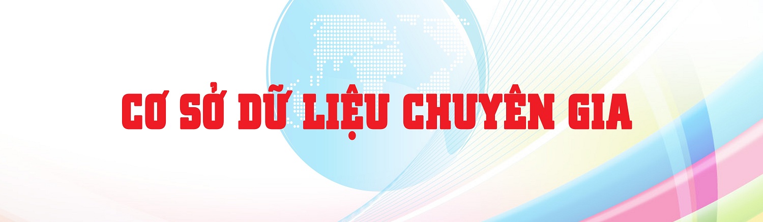 Thư mời tham gia Cơ sở dữ liệu chuyên gia