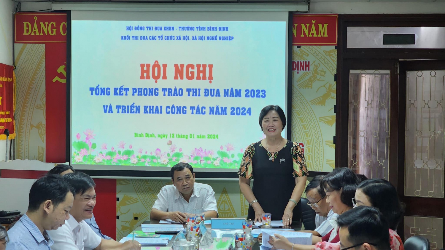 Quang cảnh Hội nghị