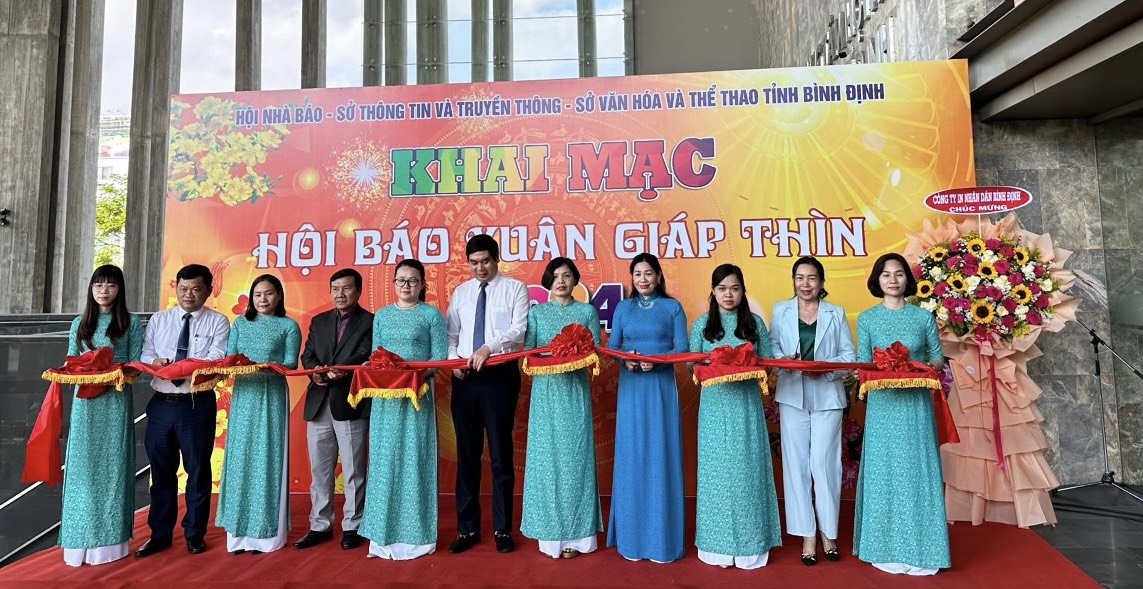 Khai mạc Hội báo xuân Giáp Thìn năm 2024