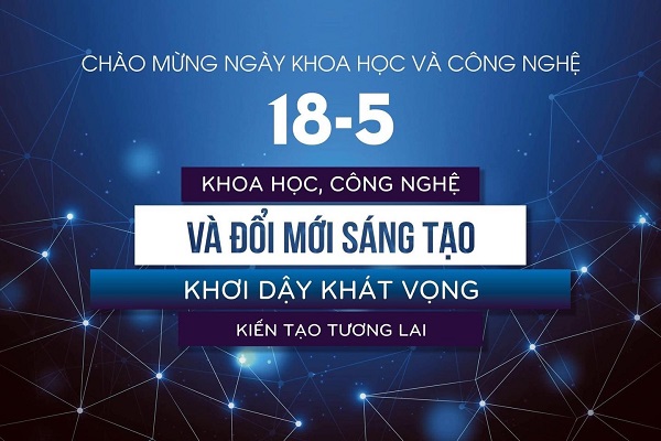 THƯ CHÚC MỪNG NGÀY KHOA HỌC VÀ CÔNG NGHỆ VIỆT NAM 18/5