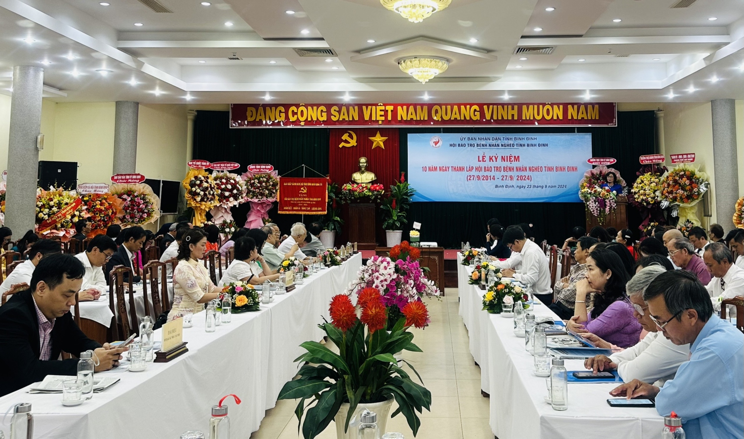 Quang cảnh buổi lễ